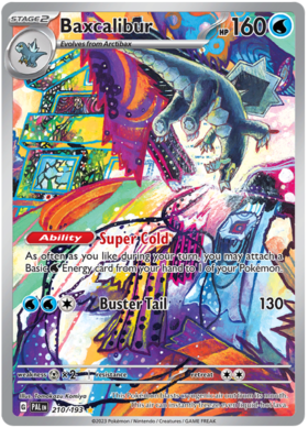 Baxcalibur 210/193 Illustration Rare