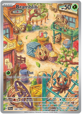 Bramblin 198/193 Illustration Rare