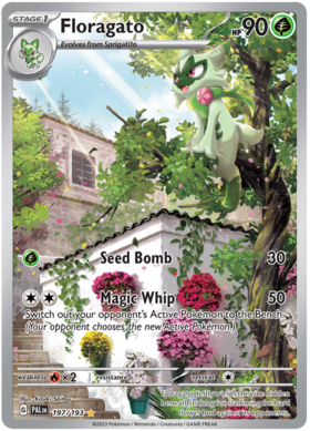 Floragato 197/193 Illustration Rare