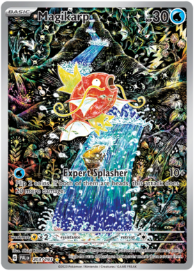 Magikarp 203/193 Illustration Rare