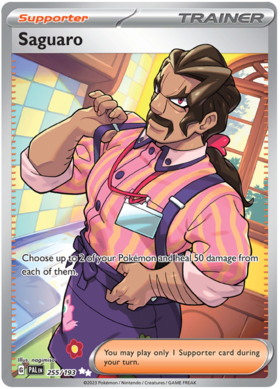Saguaro 255/193 Full Art Secret Rare