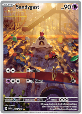 Sandygast 214/193 Illustration Rare