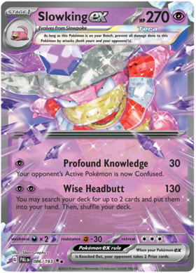 Slowking EX 86/193