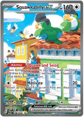 Squawkabilly EX 264/193 Special Illustration Rare