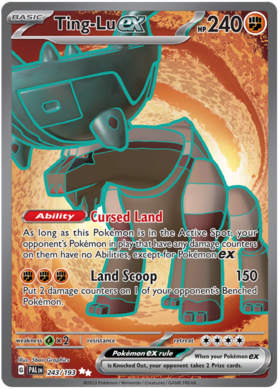 Ting-Lu EX 243/193 Full Art Secret Rare