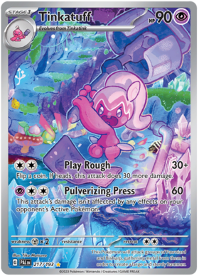 Tinkatuff 217/193 Illustration Rare