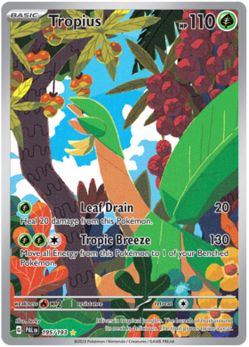 Tropius 195/193 Illustration Rare
