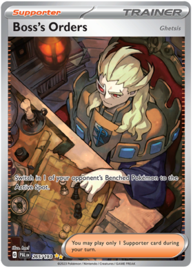 Boss's Orders 265/193 Special Illustration Rare