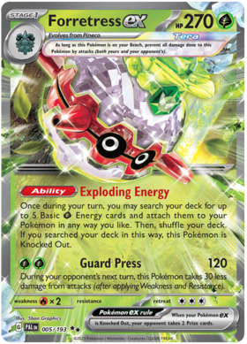 Forretress EX 05/193