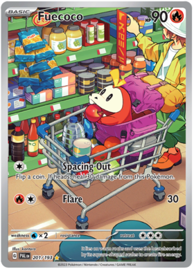 Fuecoco 201/193 Illustration Rare