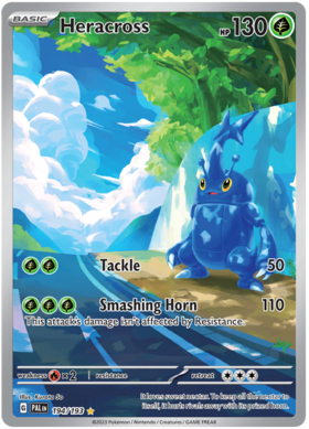 Heracross 194/193 Illustration Rare