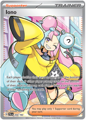 Iono 254/193 Full Art Secret Rare