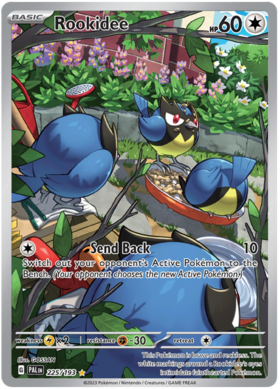 Rookidee 225/193 Illustration Rare