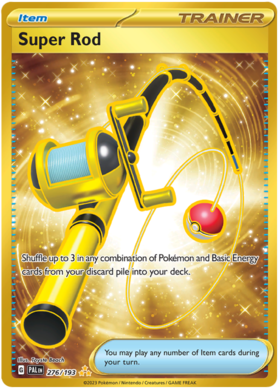 Super Rod 276/193 Gold Secret Rare