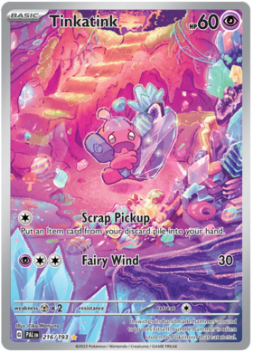 Tinkatink 216/193 Illustration Rare